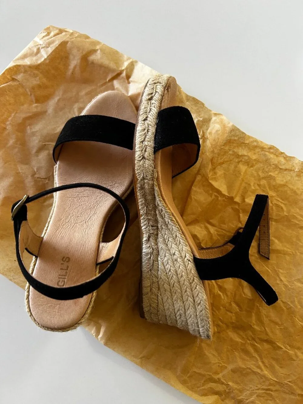 Sandale Espadrille